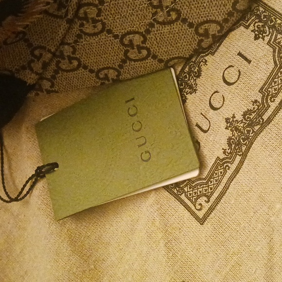 Authentic Gucci Twin Tigers Supreme Canvas Cap - Picture 3 of 12